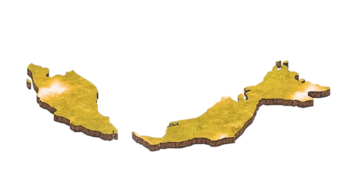 Malaysia Map